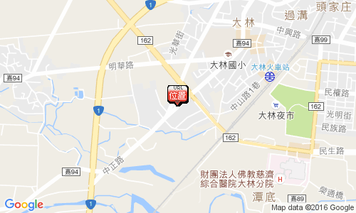 622 嘉義縣大林鎮中正路159號